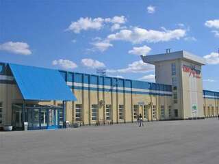 Гостиница Шахтёр Кемерово-0